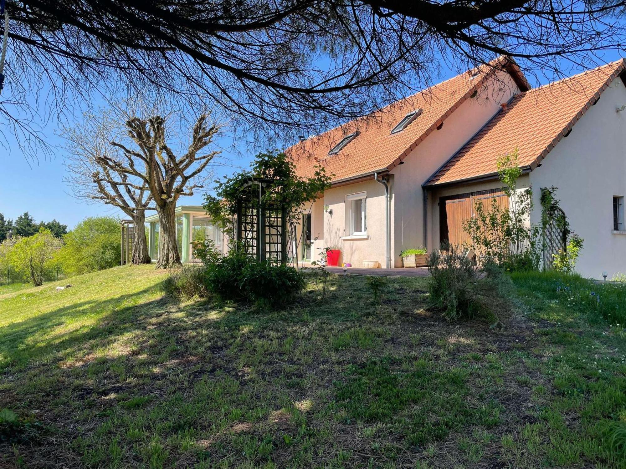 Des Roux Et Des Pious Suite De 35 A 60 M2 Et 3 Chambres Pour Groupe De 2 A 6 Personnes Civray-de-Touraine Εξωτερικό φωτογραφία